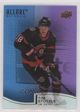 2021-22 Upper Deck Allure Rainbow Blue Purple 87/199 Tim Stutzle #R-74 0i47