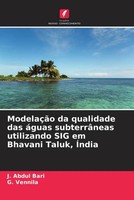 J. Abdul Bari (U. A.) | ModelaçãO Da Qualidade Das áGuas SubterrâNeas...