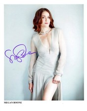 ACTRESS Megan Boone autograph, signed photo