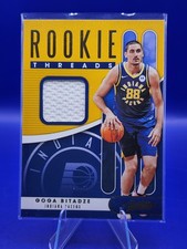 Goga Bitadze 2019-20 Panini Absolute Memorabilia #RT-GGB Rookie Threads Level 1