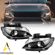For 2022-2023 Hyundai Kona Front Headlights Assembly Halogen Set LH RH Headlamps