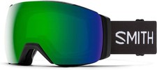 Smith I/O Mag XL Snow Goggles, Black Frame, ChromaPop Everyday Green Mirror Lens