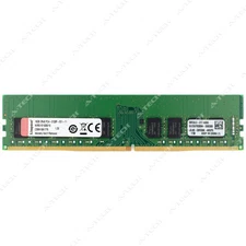 Kingston 16GB DDR4-2133 PC4-17000 2Rx8 ECC UDIMM Server Memory RAM KVR21E15D8/16