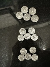 Rock Revival Replacement Button Set of 5. You Pick The 5