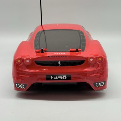 Vintage Nikko Red Ferrari F430 1/10 Digital Proportional RC Car +