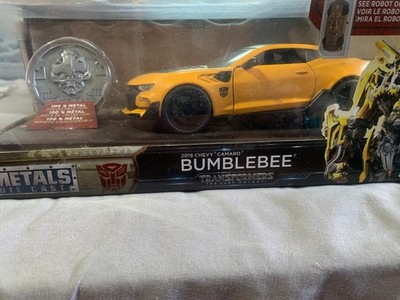 jada transformer camaro Bumblebee