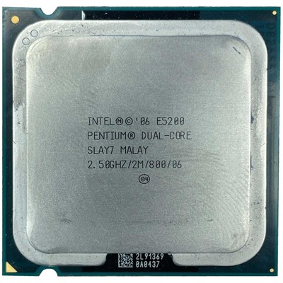 Processeur Cpu Intel Pentium D 925 SL9KA 3,00Ghz/4M/800/05A Socket 775