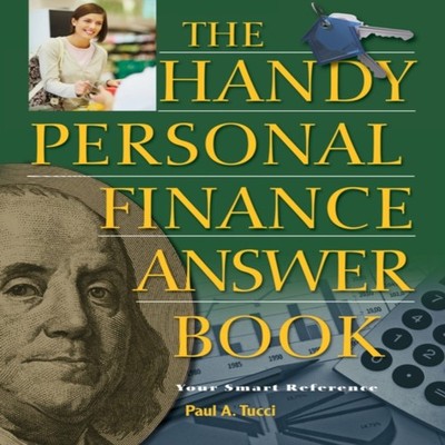 The Handy Personal Finance Answer Book Paul A Tucci Paperback Vis