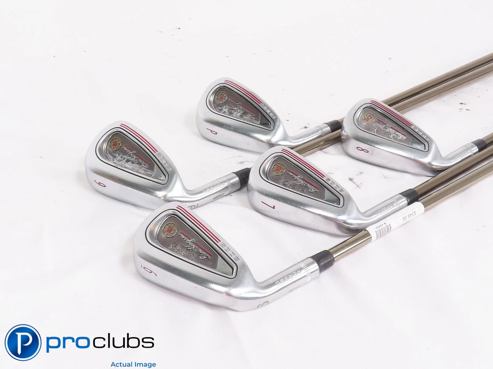 Left Handed Ben Hogan '18 EDGE 6-PW IRON SET - Stiff Flex Graphite +1/2" 439041 - Image 2 of 4