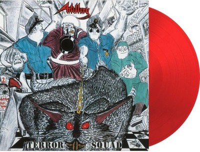 Artillery Terror Squad LP Album vinyl record Red Numbered 2026 remastered 180g