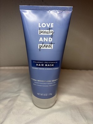 Love Beauty And Planet Coconut Water & Mimosa Flower Conditioning Hair Mask 6oz