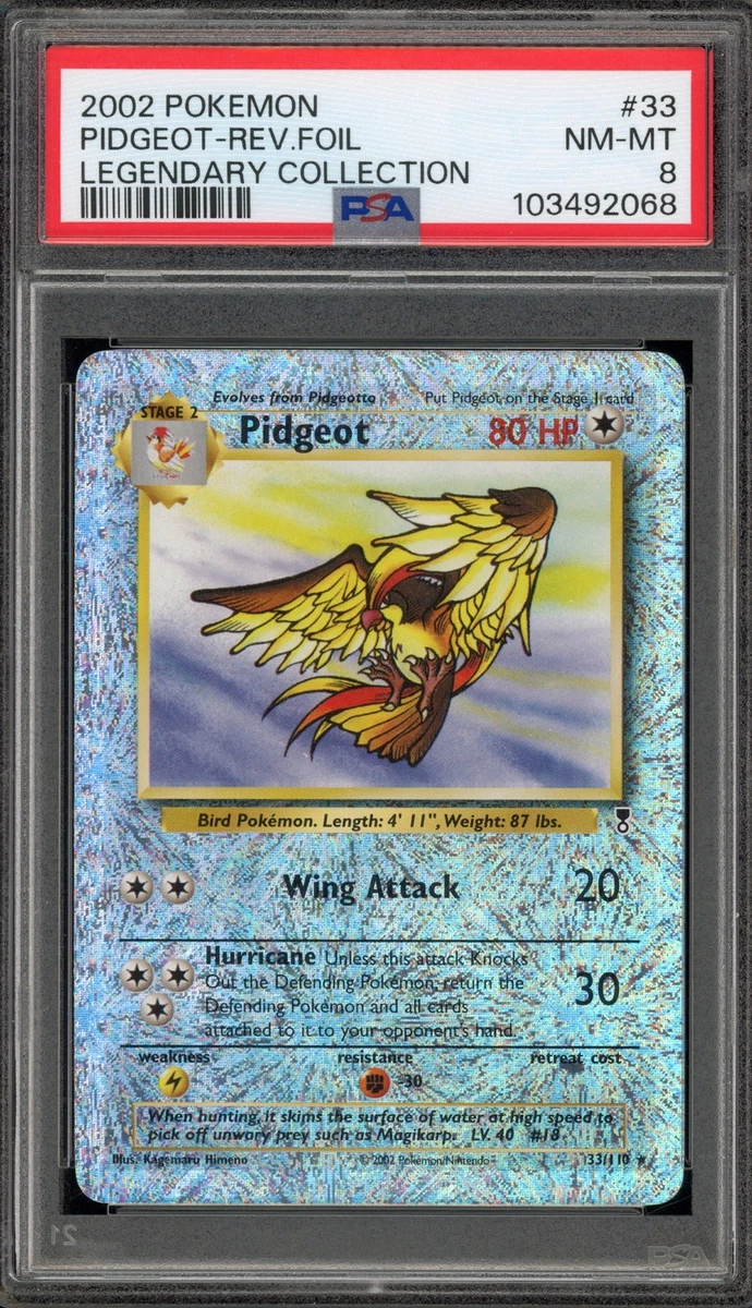 PSA8】ベトベトン 英語 リバホロ Legendary Collection 【公式通販】