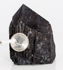 Black Tourmaline Top Polished Point Negative Energy Healing Protection  H1602 — photo 2