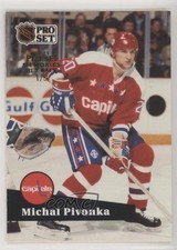 2020-21 Leaf Pro Set Memories 1991-92 Buybacks 1/5 Michal Pivonka #252 0c6