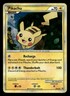 Pokemon Card HGSS Black Star Promos Pikachu HGSS03 Promo