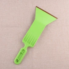 Window Tool Film Auto Paddle Bulldozer Squeegee Long Handle Scraper Durable
