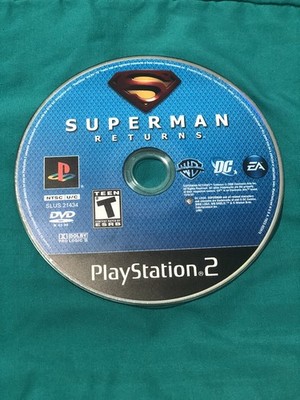 Superman Returns: The Video Game (Sony PlayStation 2, 2006) DISC ONLY