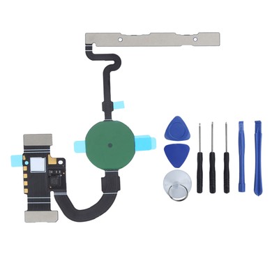 Home Button Return Fingerprint Power Volume Sensor Flex Cable For Pixe CB