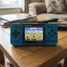 Handheld Game for Kids -Preloaded 220 Retro Video Games, Portable Gaming Play...