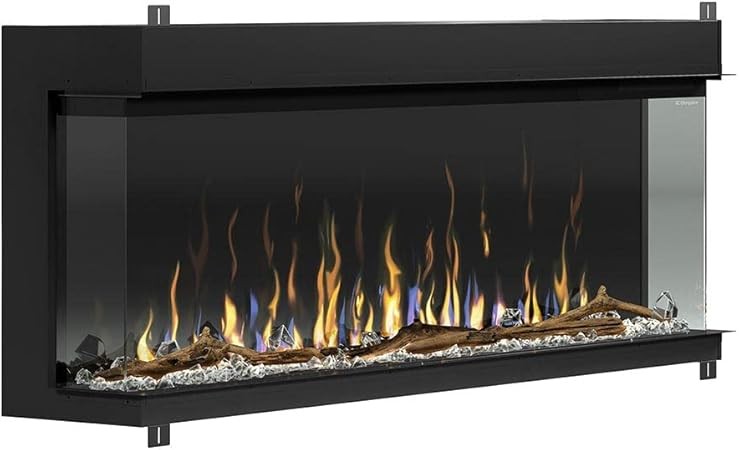 DIMPLEX Built-in Linear Electric Fireplace X-XLF6017-XD