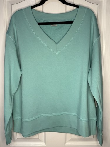 No Boundaries Teal Ladies Sweatshirt large