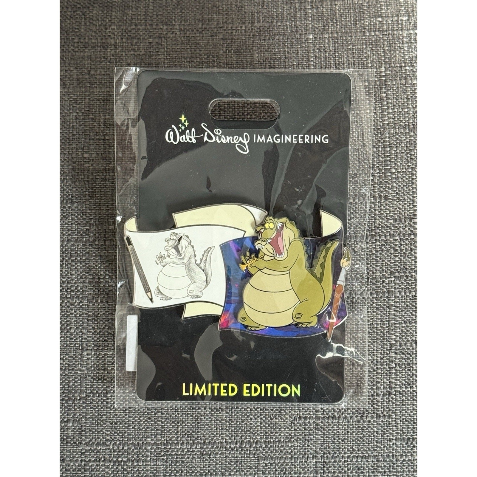 Disney WDI MOG Off The Page Louis Alligator Princess and The Frog LE 300 pin