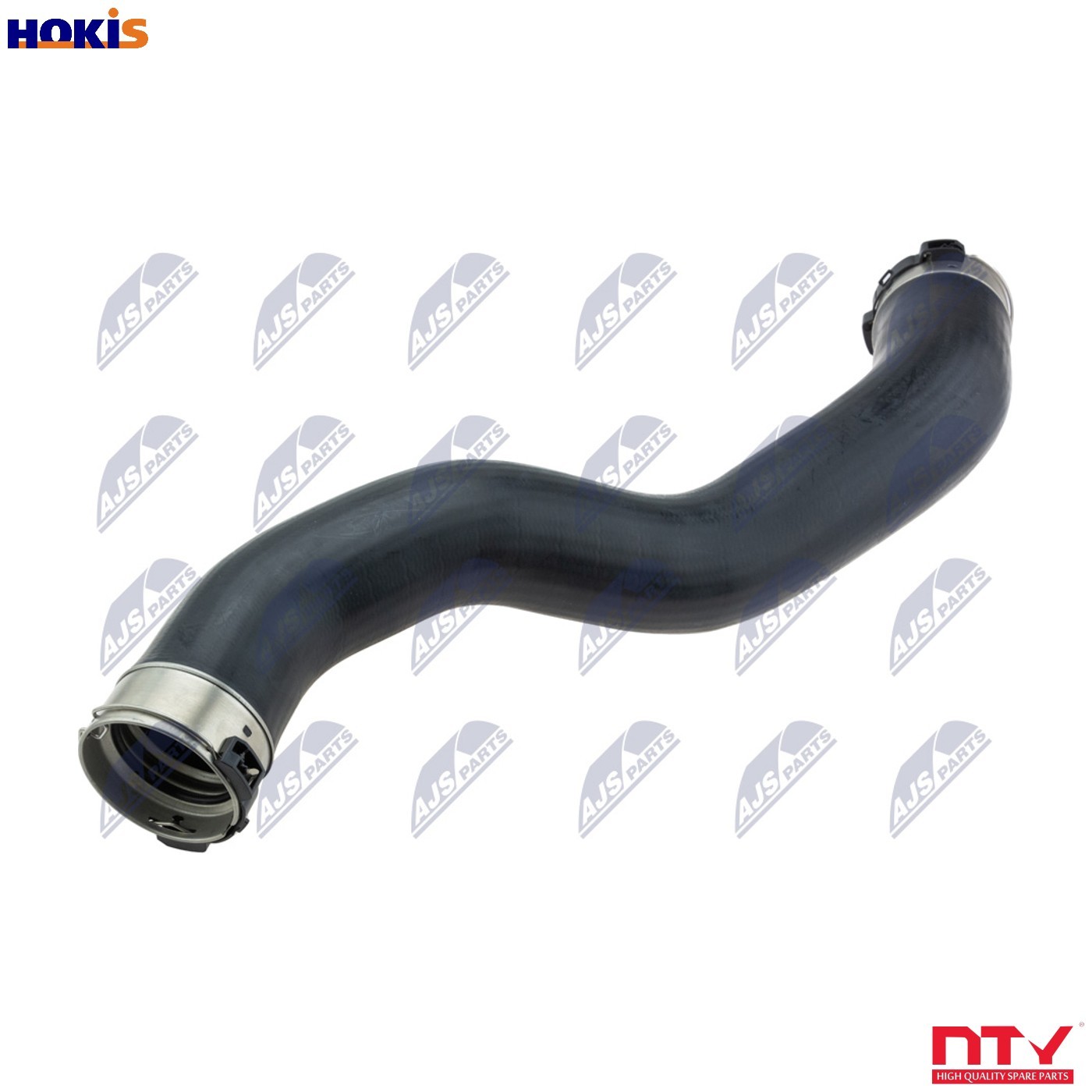 CHARGE AIR HOSE GPP-ME-102 FOR MERCEDES-BENZ OM 651.960 2.1L 4cyl GLE 3.0L 6cyl - Image 4