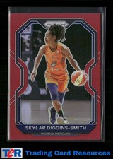 2021 Panini Prizm WNBA #64 Skylar Diggins-Smith Prizms Red #/299