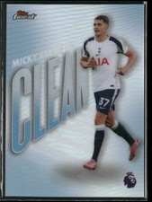 2025-26 Finest Premier League Micky Van De Ven Clean #CN-5