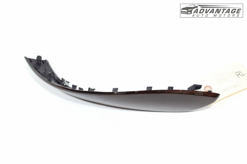 BMW 328I GT XDRIVE F34 2014-2016 puerta trasera izquierda tirador manija cubierta moldura OEM Foto 2 de 4
