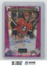 2024-25 OPC Platinum Rookie Auto Pink Magma Cutter Gauthier #R-GA Anaheim Ducks