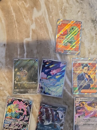 Pokemon hits of the day. Pikachu e x Veluza Exeggcute Feebas Minior And More - Picture 5 of 6