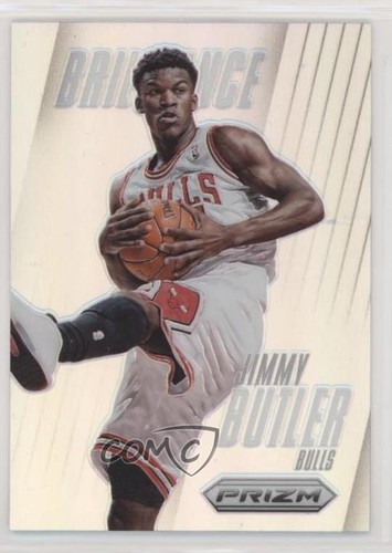 Jimmy Butler [Prizm] #18 2013 Panini Prizm Brilliance card
