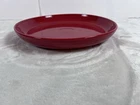 Fiestaware Coupe Dinner Bowl Plate Scarlet 1” Deep 10 3/8” Serving Platter
