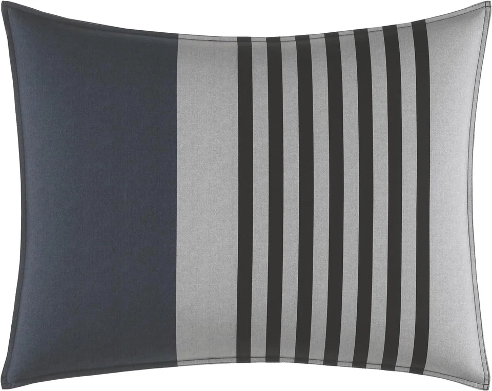 Juego de funda nórdica reversible de algodón Nautica con farsa a juego, elegante Foto 4 de 4