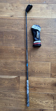 Titleist TS3 Golfschläger Hybrid Rescue Golf RH 23 Grad Reg. mit Haube gebraucht