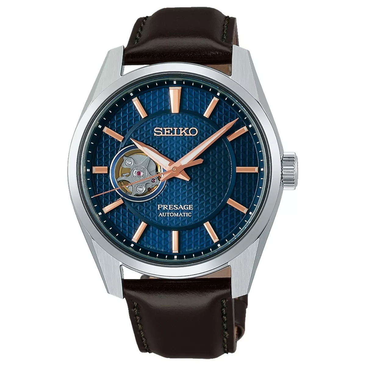 Seiko open hotsell heart watch