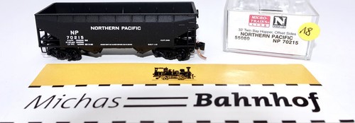 Micro Trains Line 55080 33' Twin Bay Hopper Northern Pacific 70215 N 1:160 g18 å | Zustand: Gebraucht
