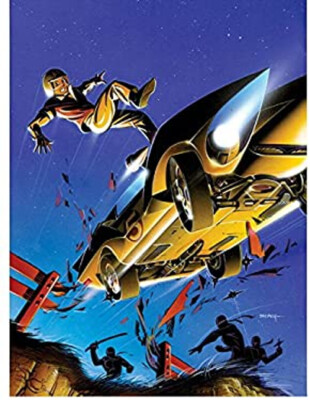 Speed Racer Hardcover Lamar, Sullivan, Stephen D., Gertler, Nat W