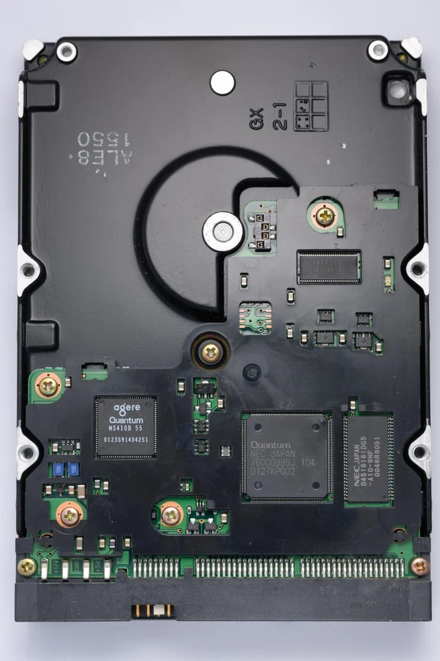 Maxtor D540X-4K 60GB IDE Desktop Hard Drive P/N MX4K060H3 - Image 2 of 2