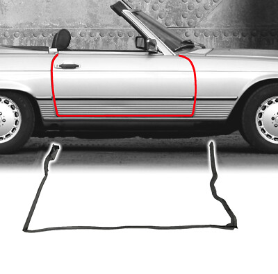Mercedes SL SLC 107 Türdichtung rechts R107 W107 Dichtung Tür Türgummi door seal