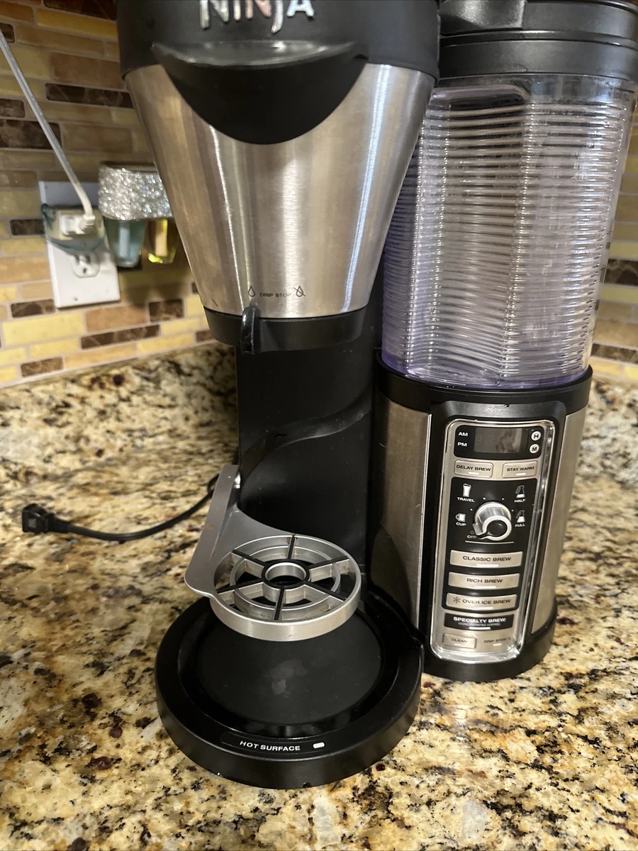 Ninja coffee 2025 bar cf085