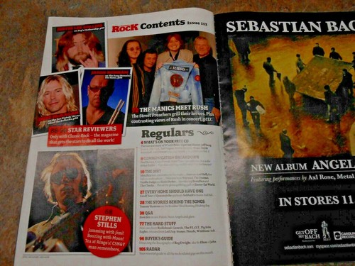 Classic Rock Magazine December 2007 Led Zeppelin Jimmy Page Paul Stanley V9 - Picture 7 of 10
