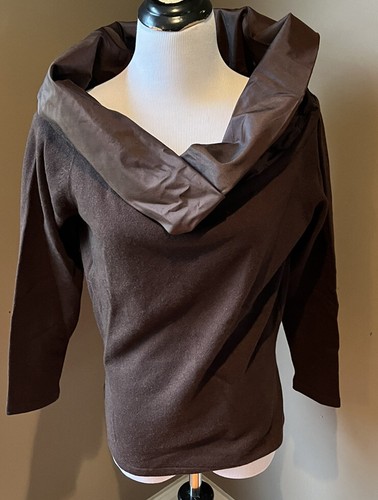Valerie Louthan Plaza Brown Cashmere 