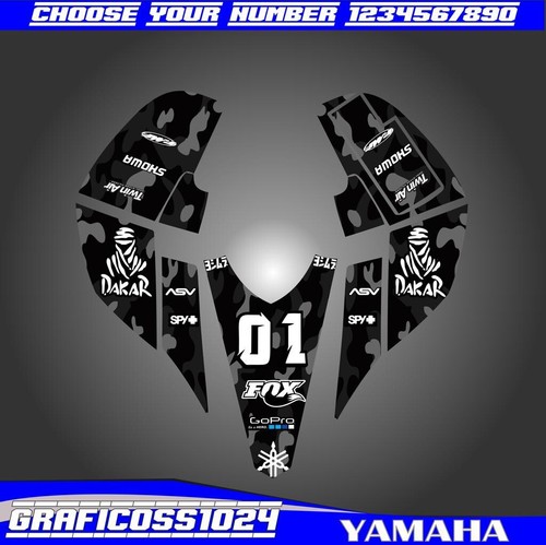 Yamaha YFZ 450 Graphics Kit 2003 2004 2005 2006 2007 2008 Decals Stickers Atv - Picture 2 of 9