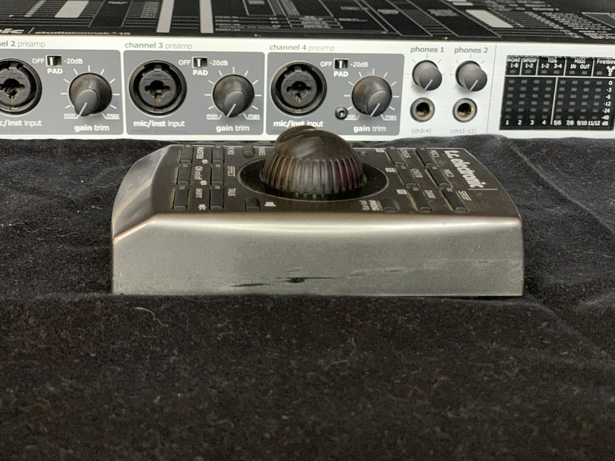 TC Electronic Studio Konnekt 48 Analog Recording Interface for TC Electronic Studio Konnekt 48 Analog Recording Interface for
