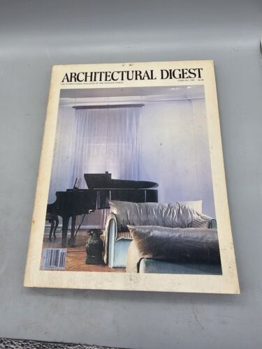 Architectural Digest Ausgabe Feb 1981 Fine Interior Design New York Apt