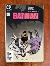 BatMan #404 Year One Part 1 Frank Miller Unread High Grade DC Original Owner