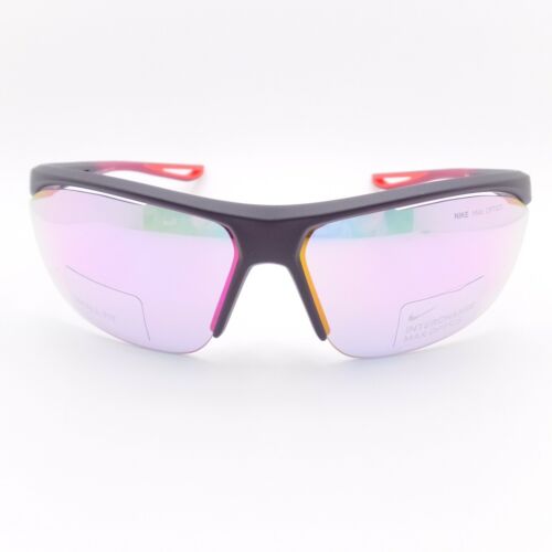 Nike Tailwind S Gridiron Rose Pink Mirror EV1108 015 Sunglasses Authentic New - Picture 4 of 5