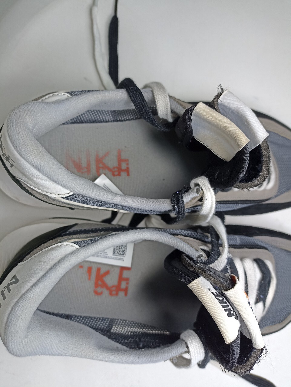 SACAI X NIKE Taglia US 8.5 Nike sacai x LDWaffle nere 2019